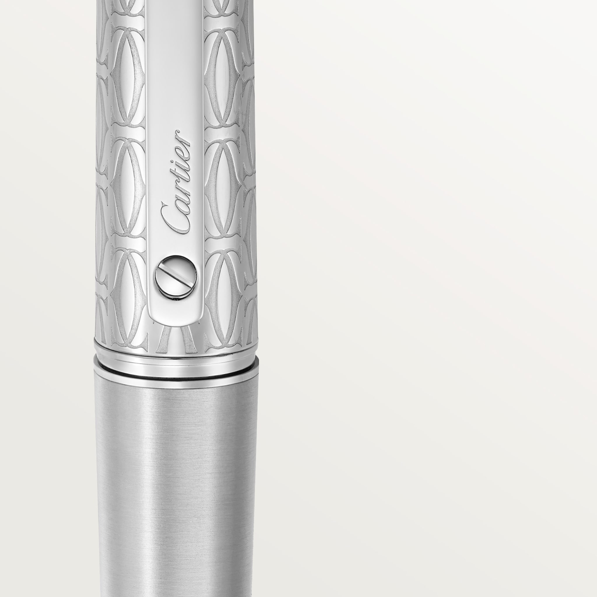 Stylo bille Santos de Cartier