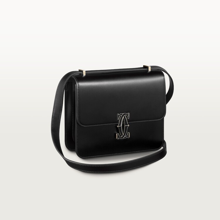 Mini shoulder bag C de Cartier