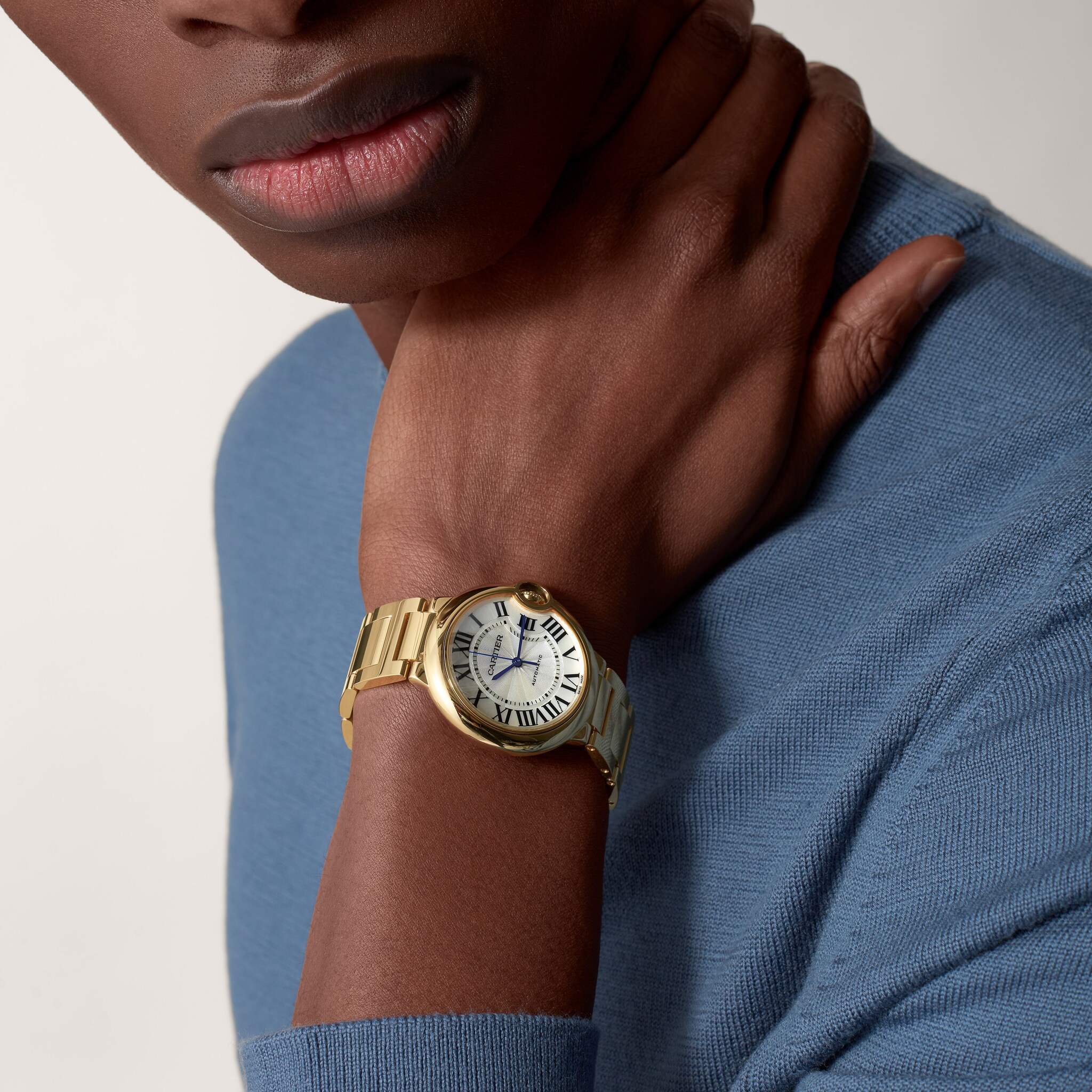 Ballon Bleu de Cartier watch