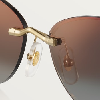 Panthère de Cartier sunglasses Panthère de Cartier sunglasses