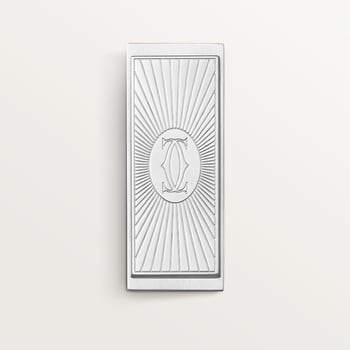 C de Cartier decor money clip C de Cartier decor money clip