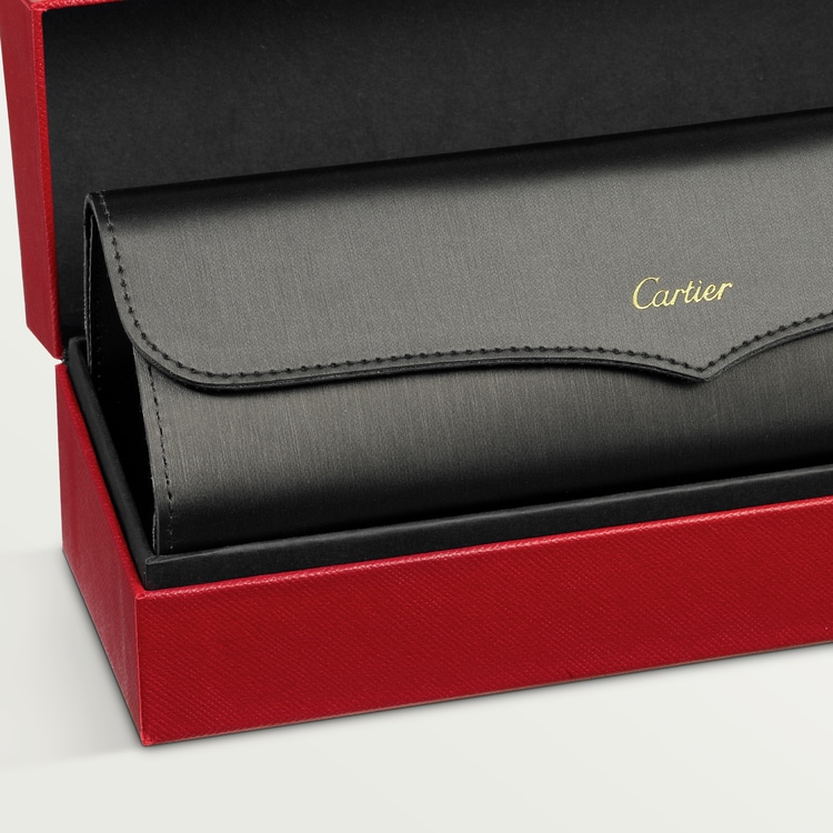Cartier clearance sunglass case