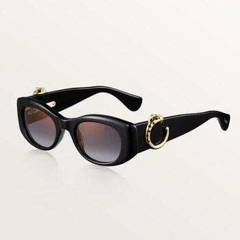 Cartier black sunglasses clearance