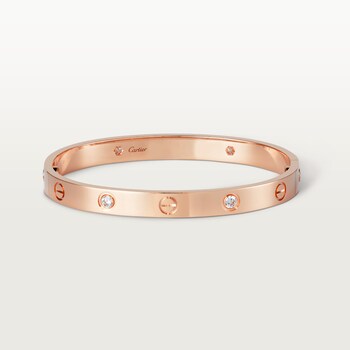 Cartier LOVE Bracelets White Yellow Rose Gold Cartier US