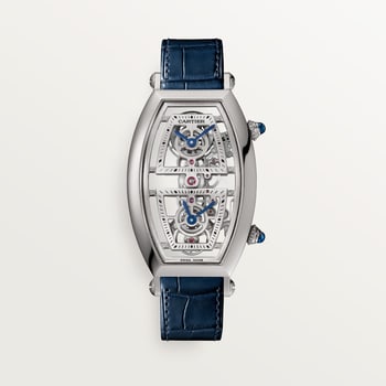 Tonneau skeleton watch Tonneau skeleton watch
