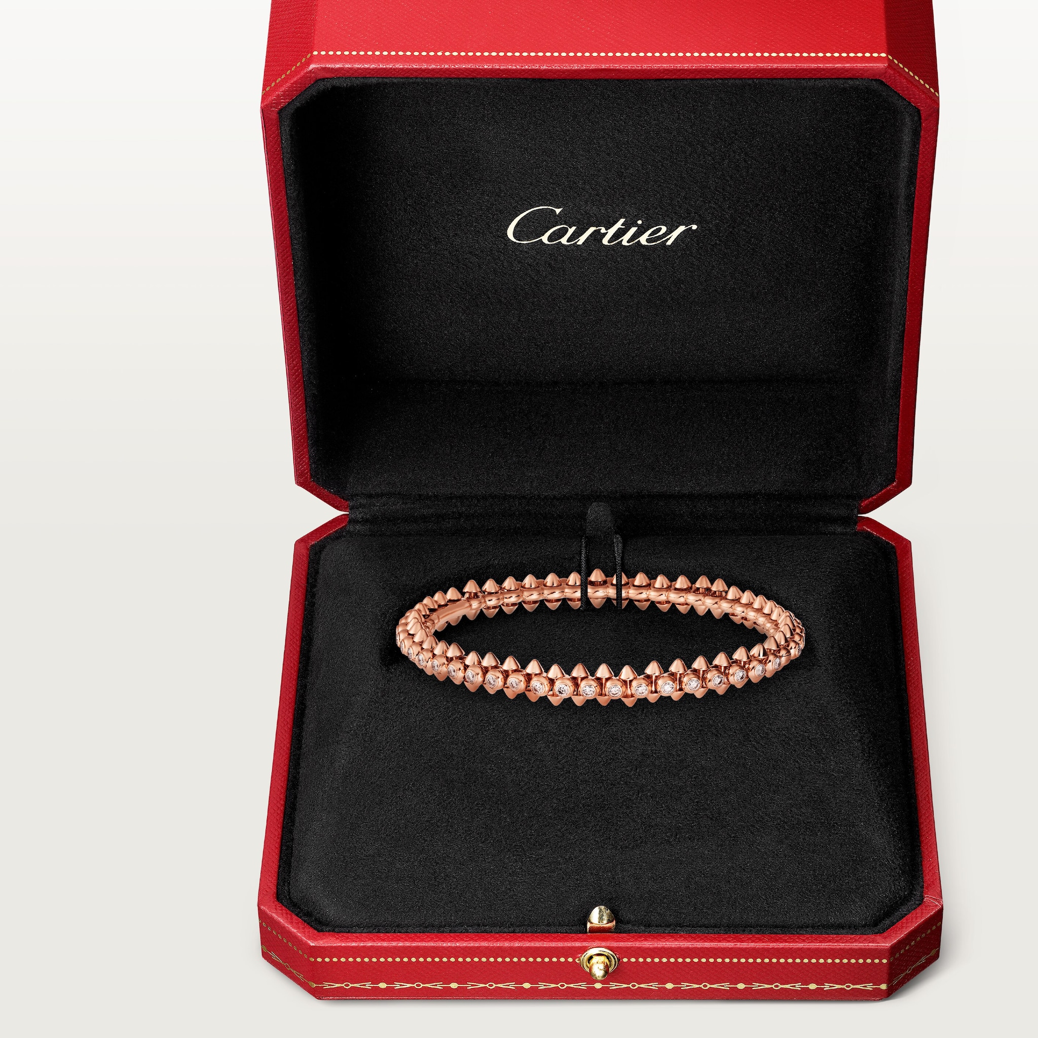 Clash de Cartier bracelet, medium model, diamonds, image 6