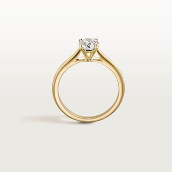1895 solitaire, brilliant-cut diamond 1895 solitaire, brilliant-cut diamond