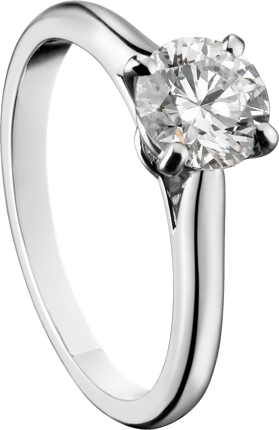 1895 solitaire, brilliant-cut diamond