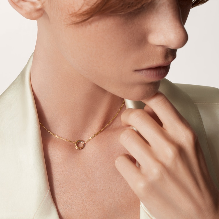 Cartier sweet trinity sales necklace