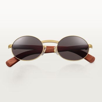 Cartier top diamond sunglasses