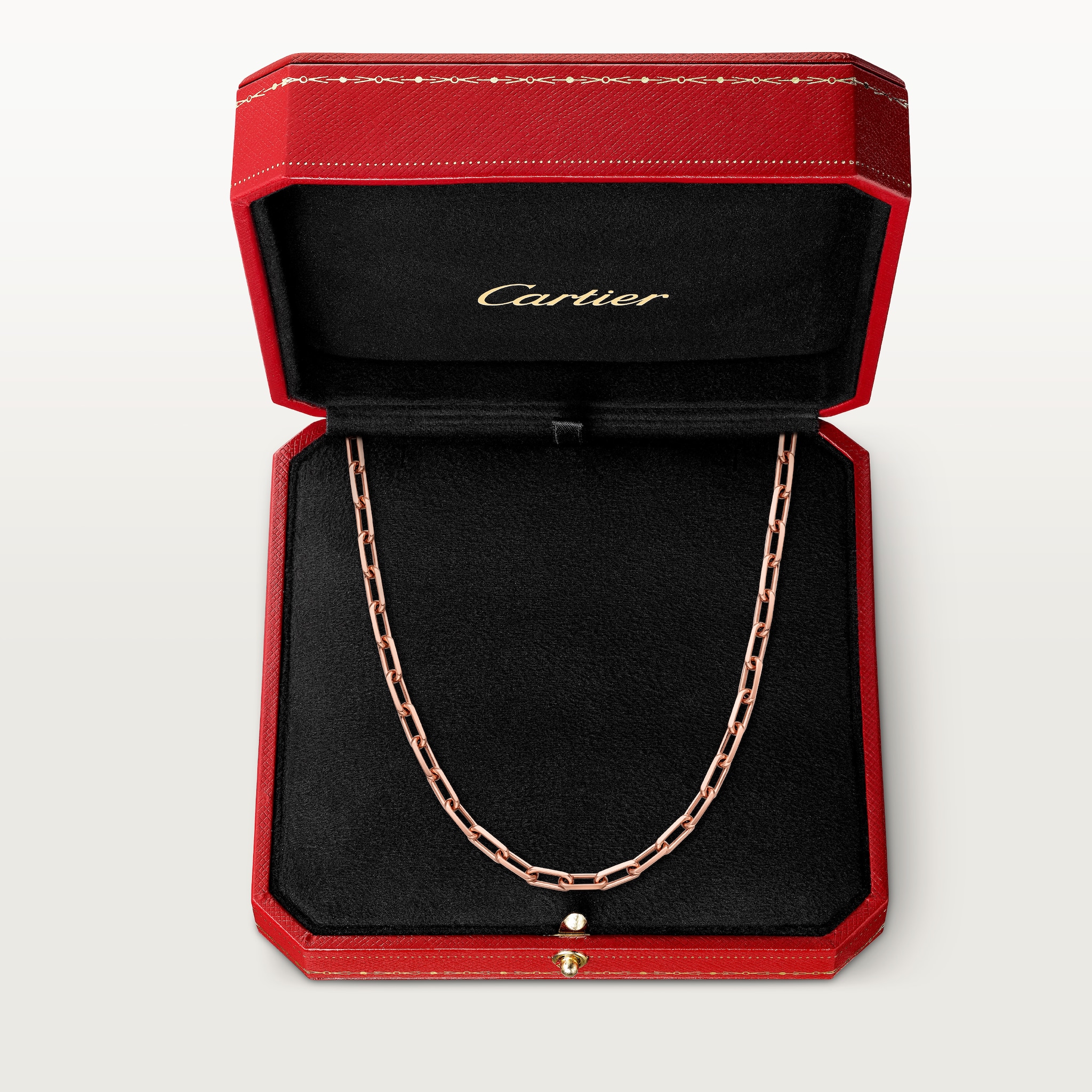 Santos de Cartier necklace, chain, medium model, image 4