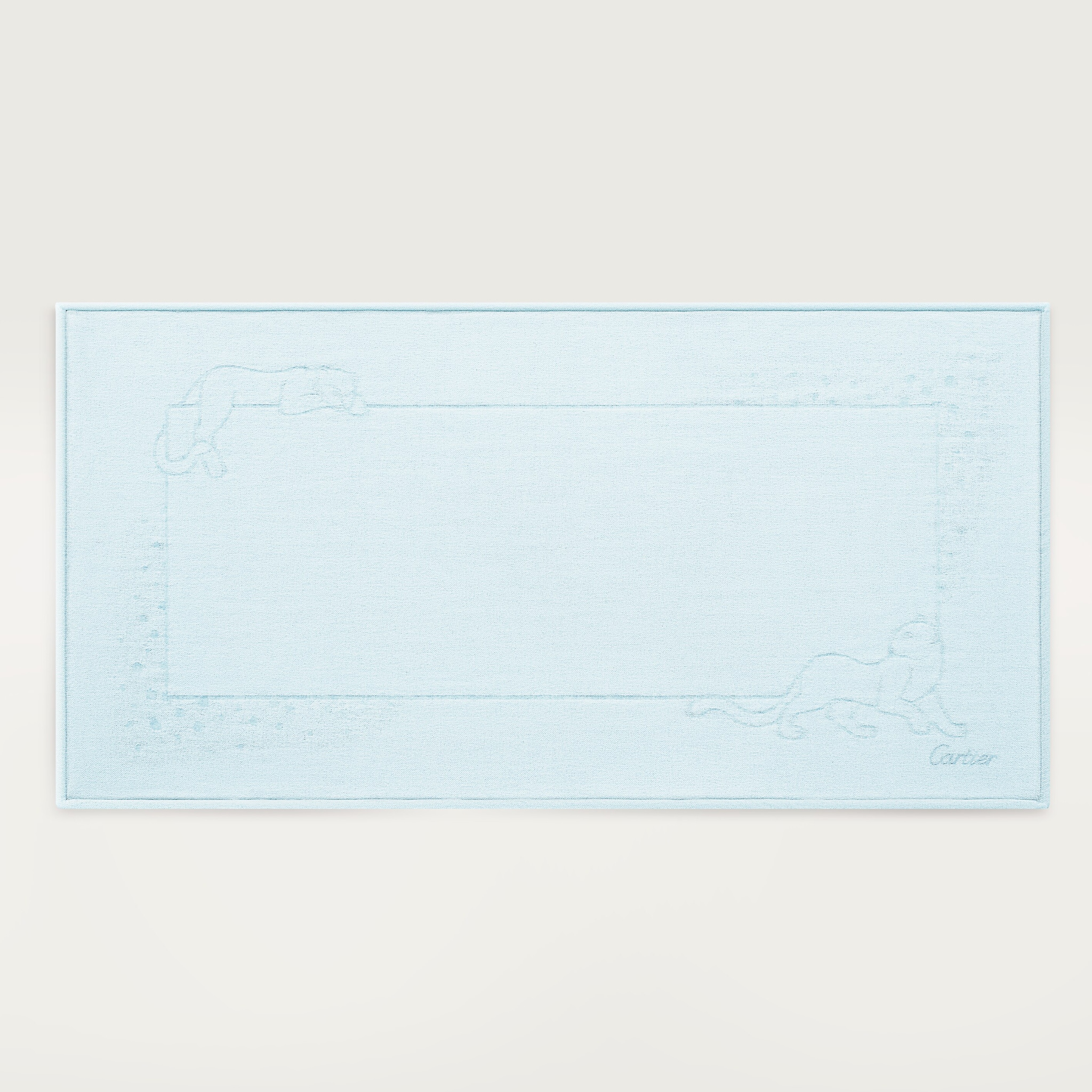 Cartier Baby panther blanket