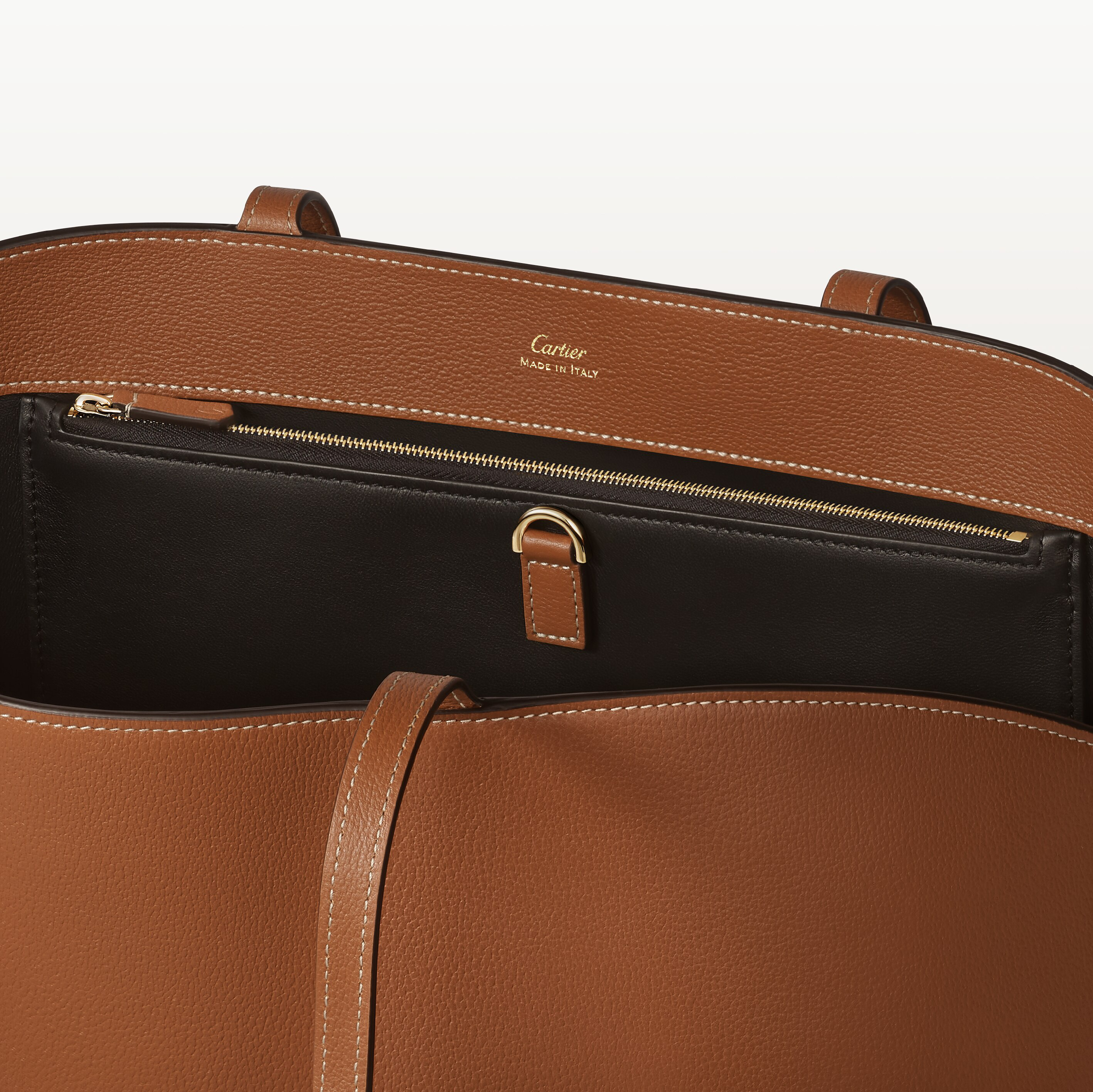 Tote bag, C de Cartier