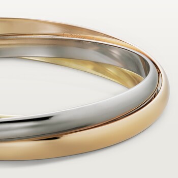 Cartier 3 gold bracelet Clearance