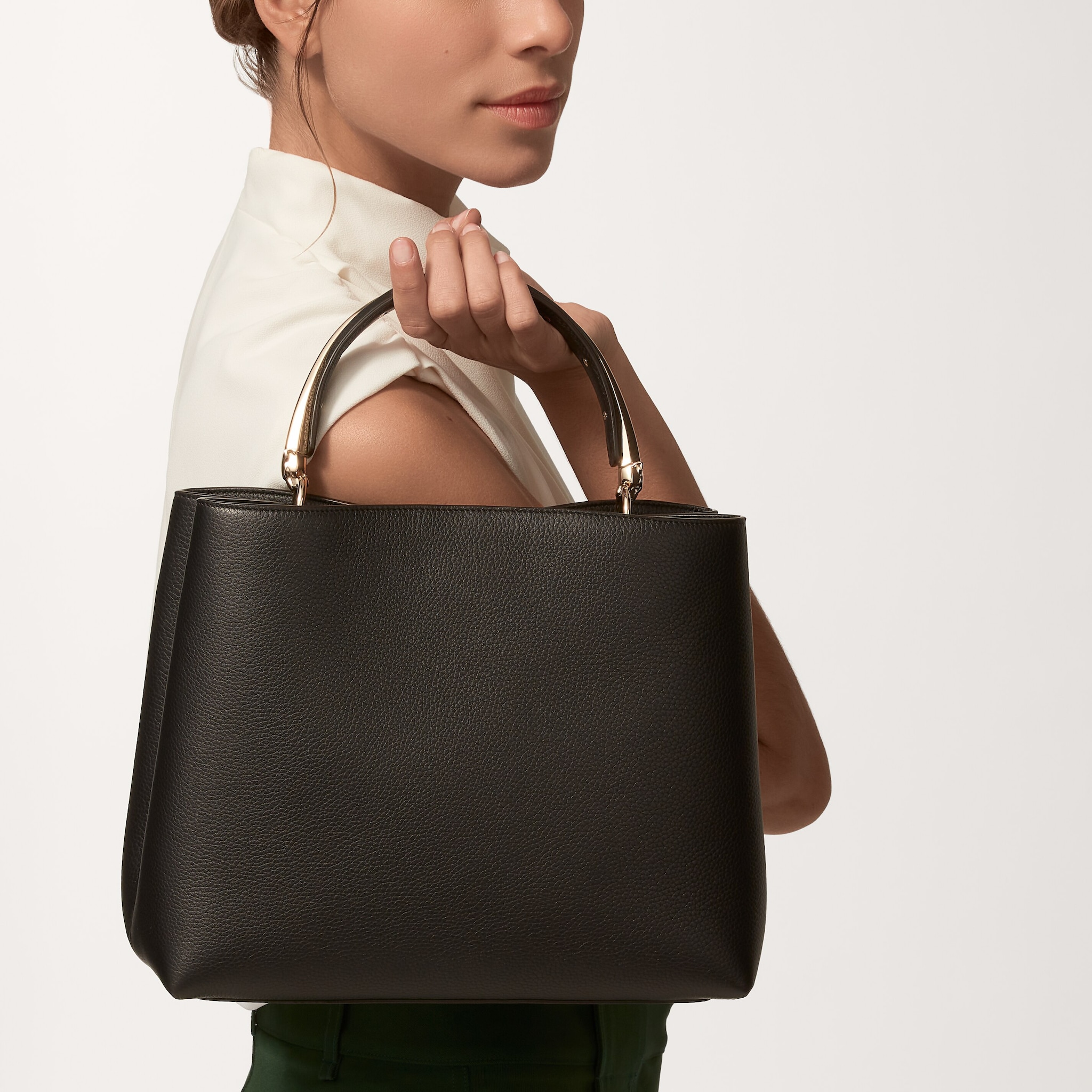 Medium model handle bag, Panth&egrave;re Double