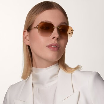 Cartier female glasses hot sale