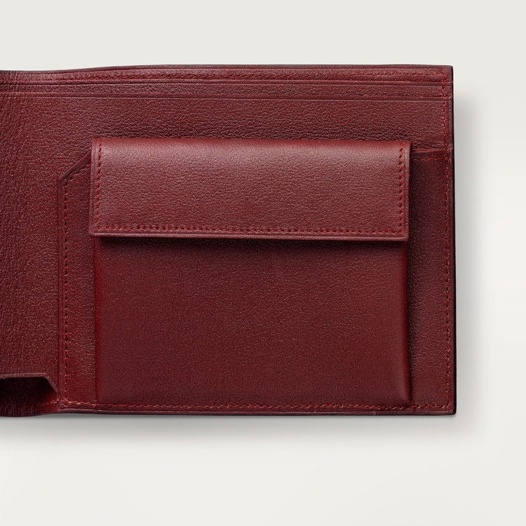 Coin/Banknote/Credit Card Wallet, Must de Cartier