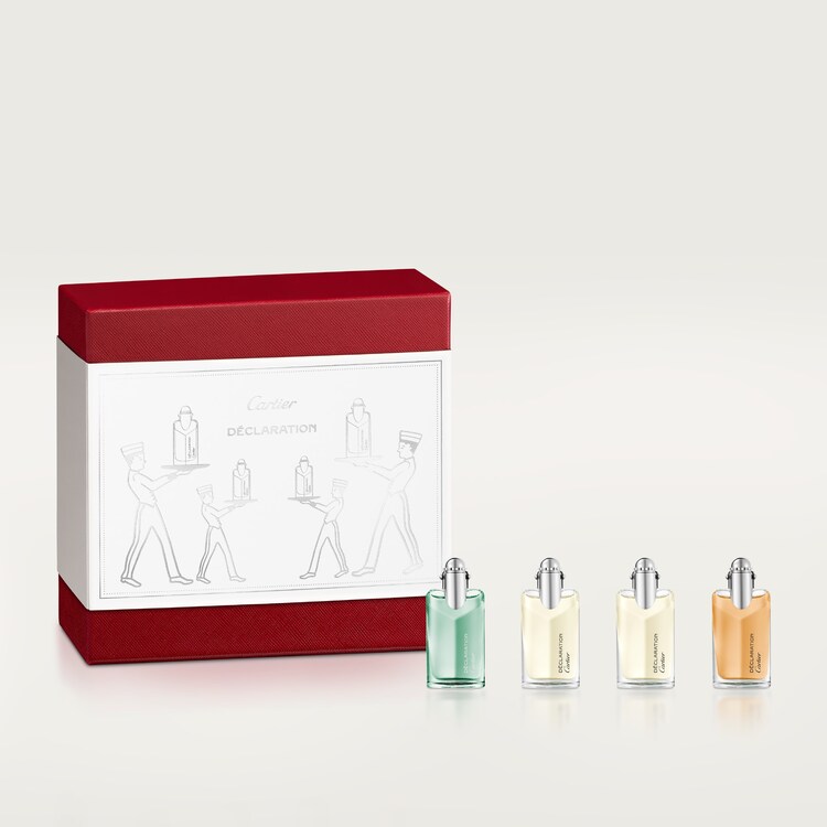 Cartier perfume set hot sale