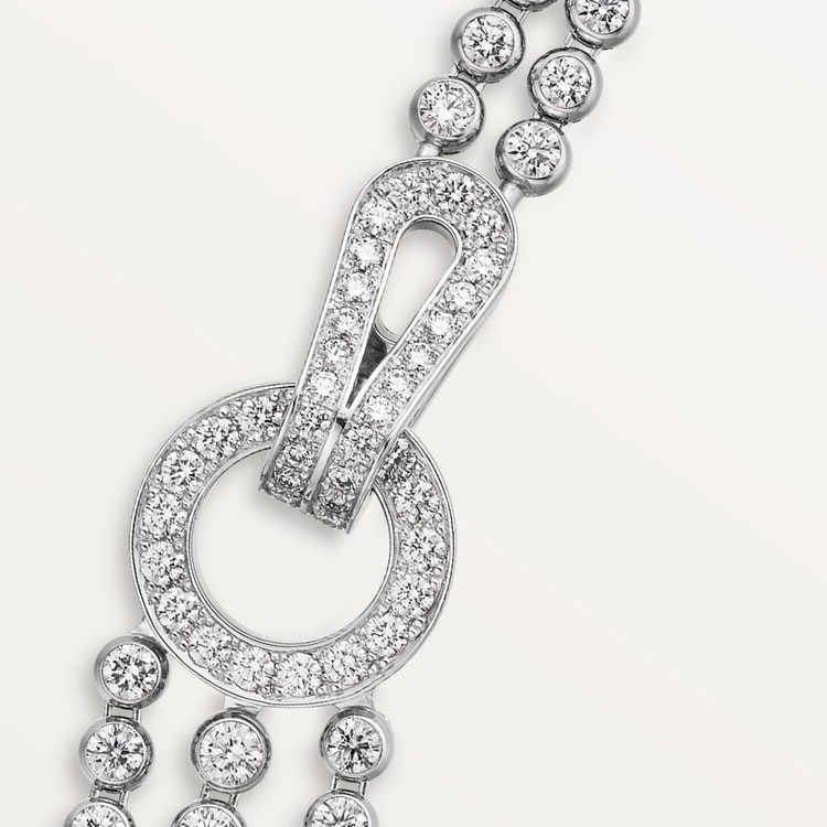 Cartier clearance agrafe necklace