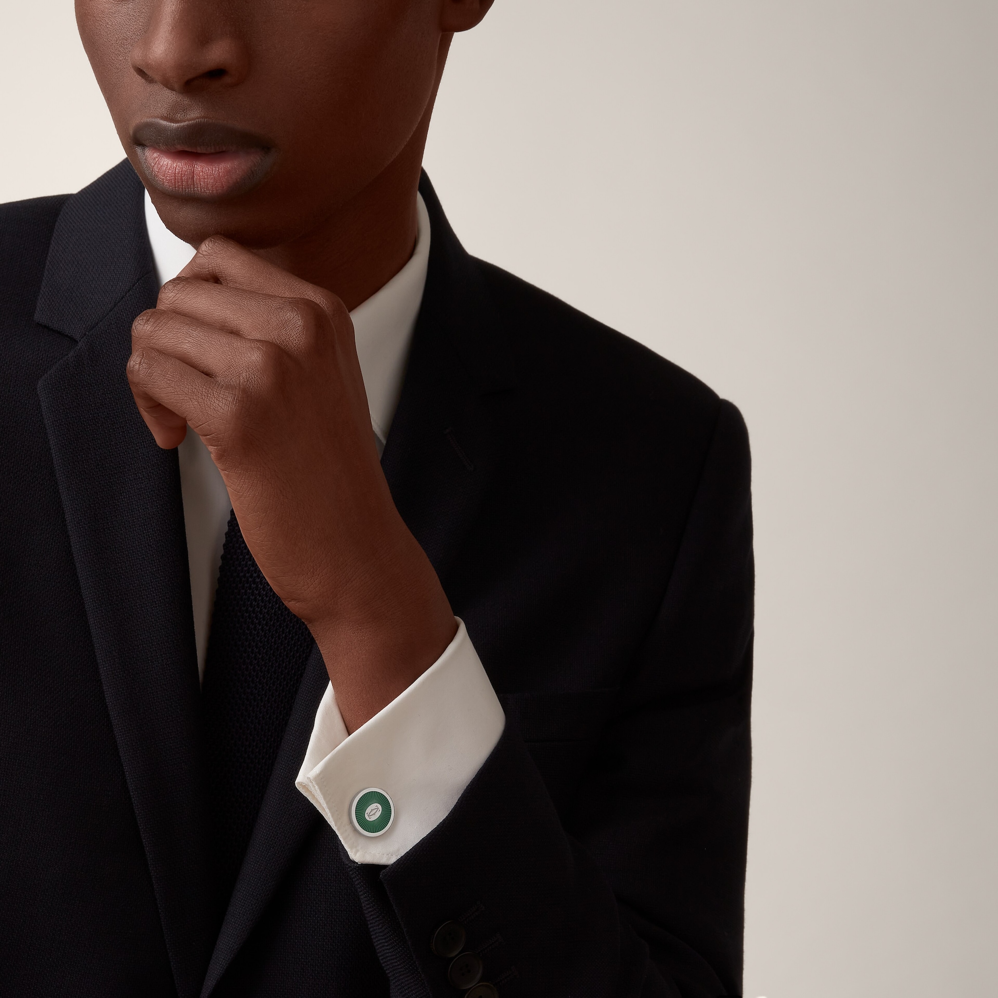 Double C de Cartier cufflinks