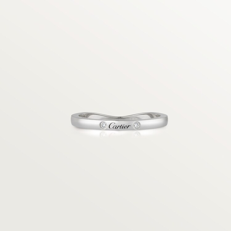 Cartier ballerine wedding band hotsell