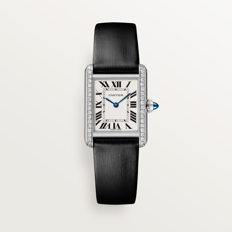 Cartier - Tank Must de Cartier Watch - Watch Steel/Leather