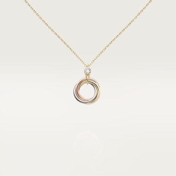 Cartier pendant necklace best sale