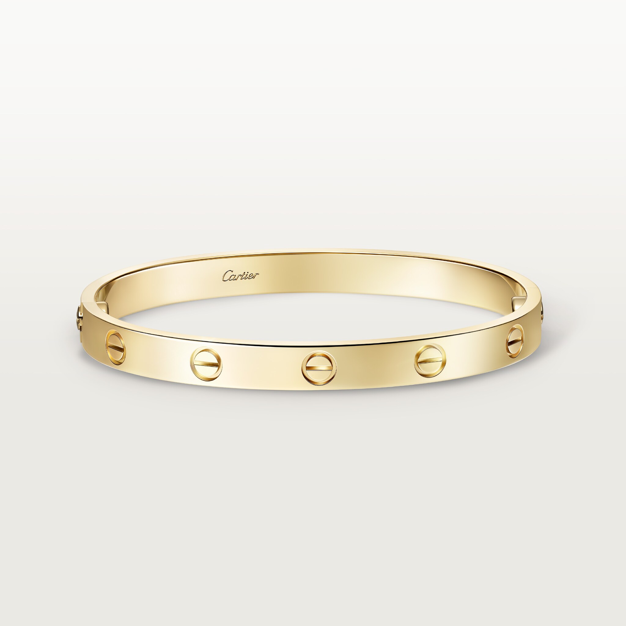 cartier gold bracelet