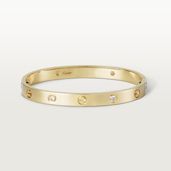 Cartier love bracelet 6 diamonds price Clearance