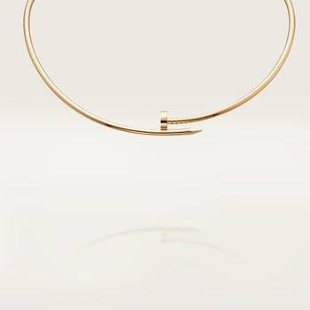 Juste un Clou torque necklace, small model Juste un Clou torque necklace, small model