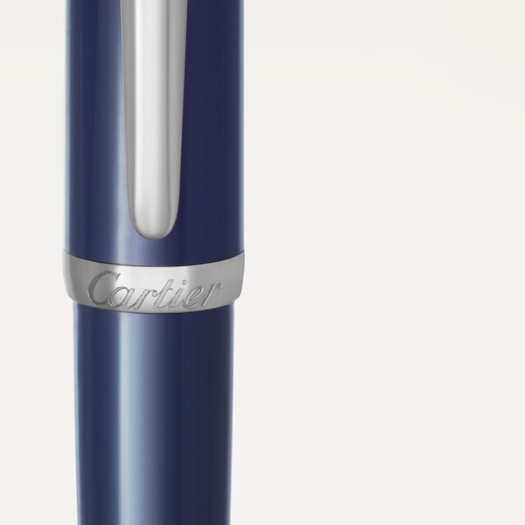 Cartier ネイビー ボールペン 本体 R de Cartier ballpoint pen