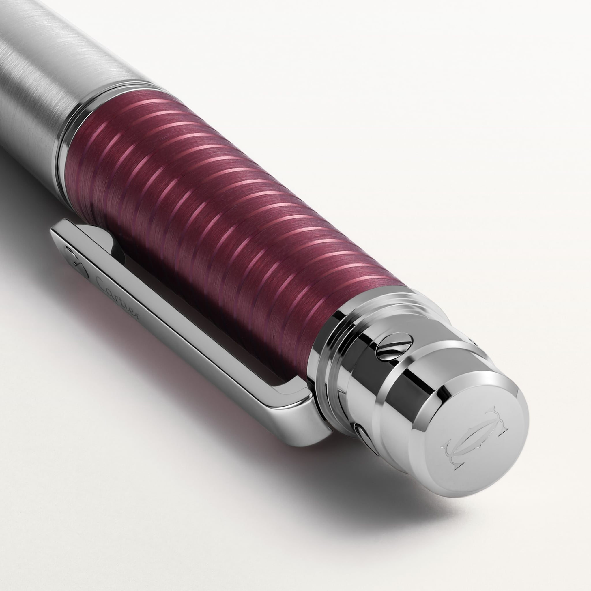 Stylo bille Santos de Cartier