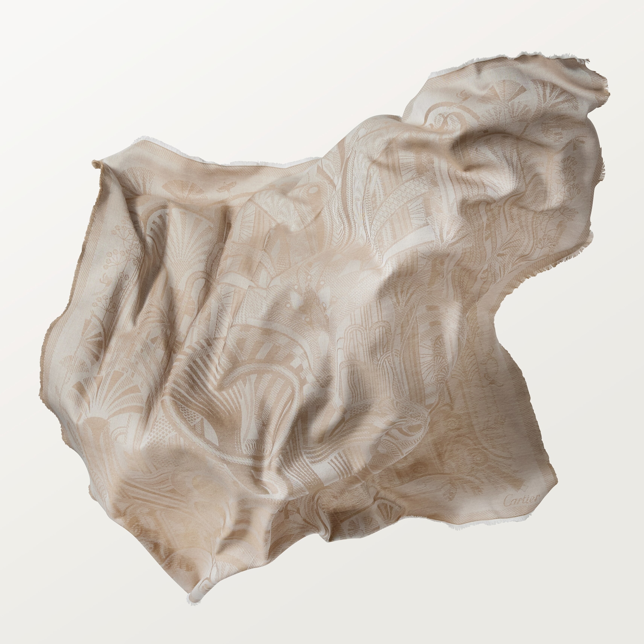 Shawl, Panth&egrave;re Art D&eacute;co