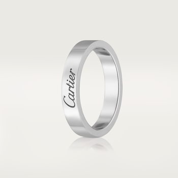 C de Cartier wedding band, 3 mm width C de Cartier wedding band, 3 mm width