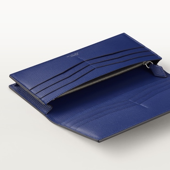 International wallet with zipper, Cartier Losange International wallet with zipper, Cartier Losange