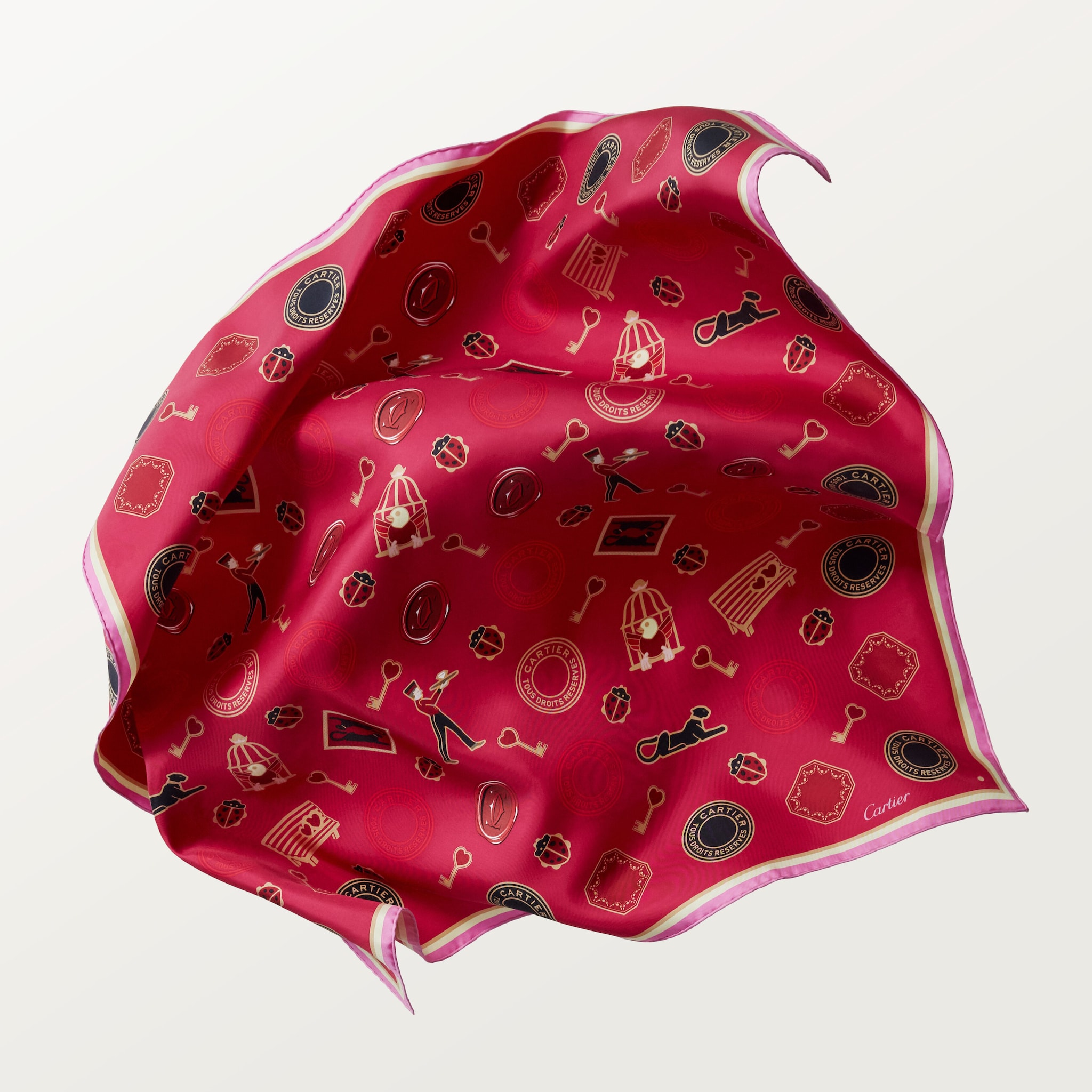 Diabolo de Cartier square 90