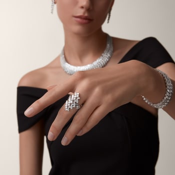 Reflection de Cartier earrings, diamonds Reflection de Cartier earrings, diamonds