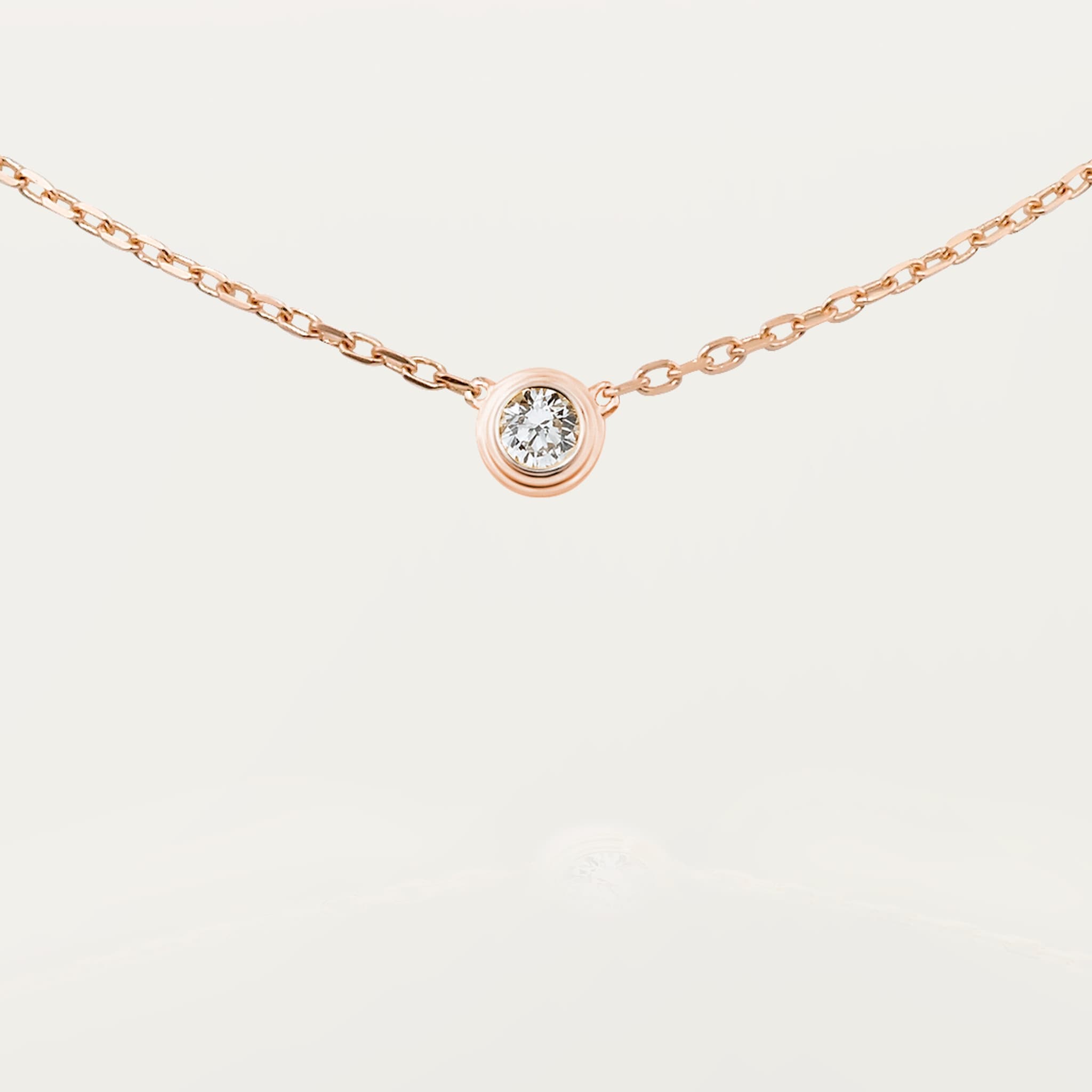 Cartier d'Amour pendant, brilliant-cut diamond, large model, image 7