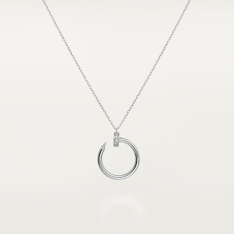 Juste un 2025 clou necklace