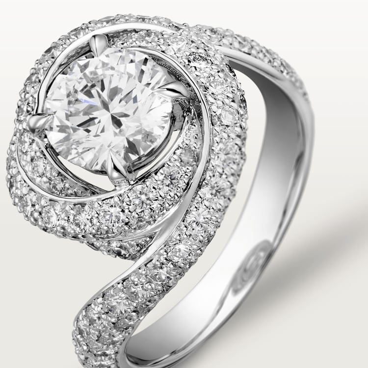 Trinity Ruban Solitaire