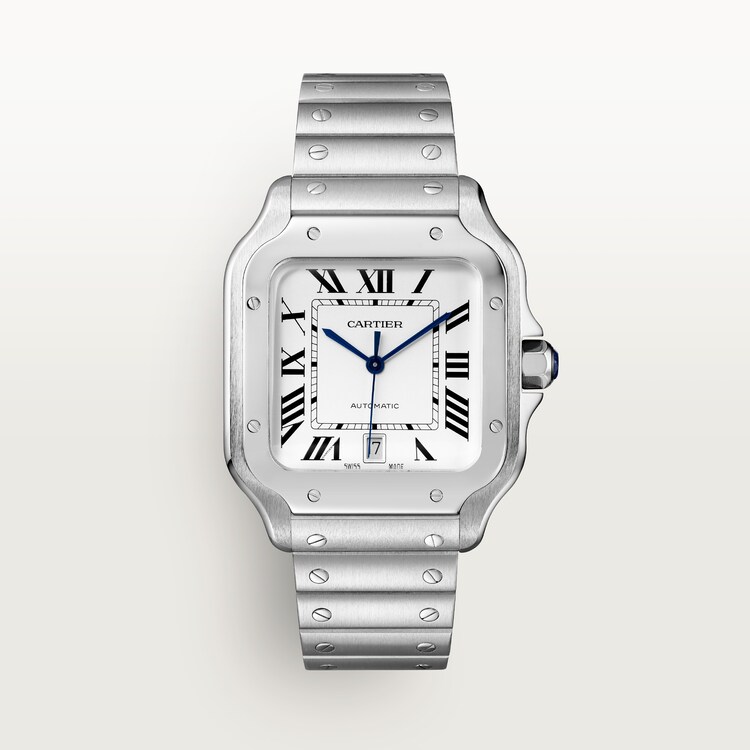 CRWSSA0018 Santos de Cartier watch Large model, automatic