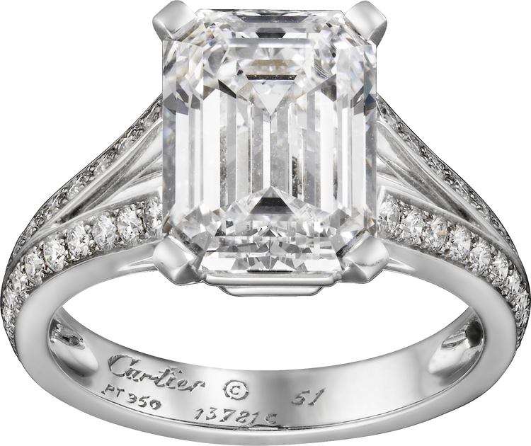 Cartier split shank ring Clearance