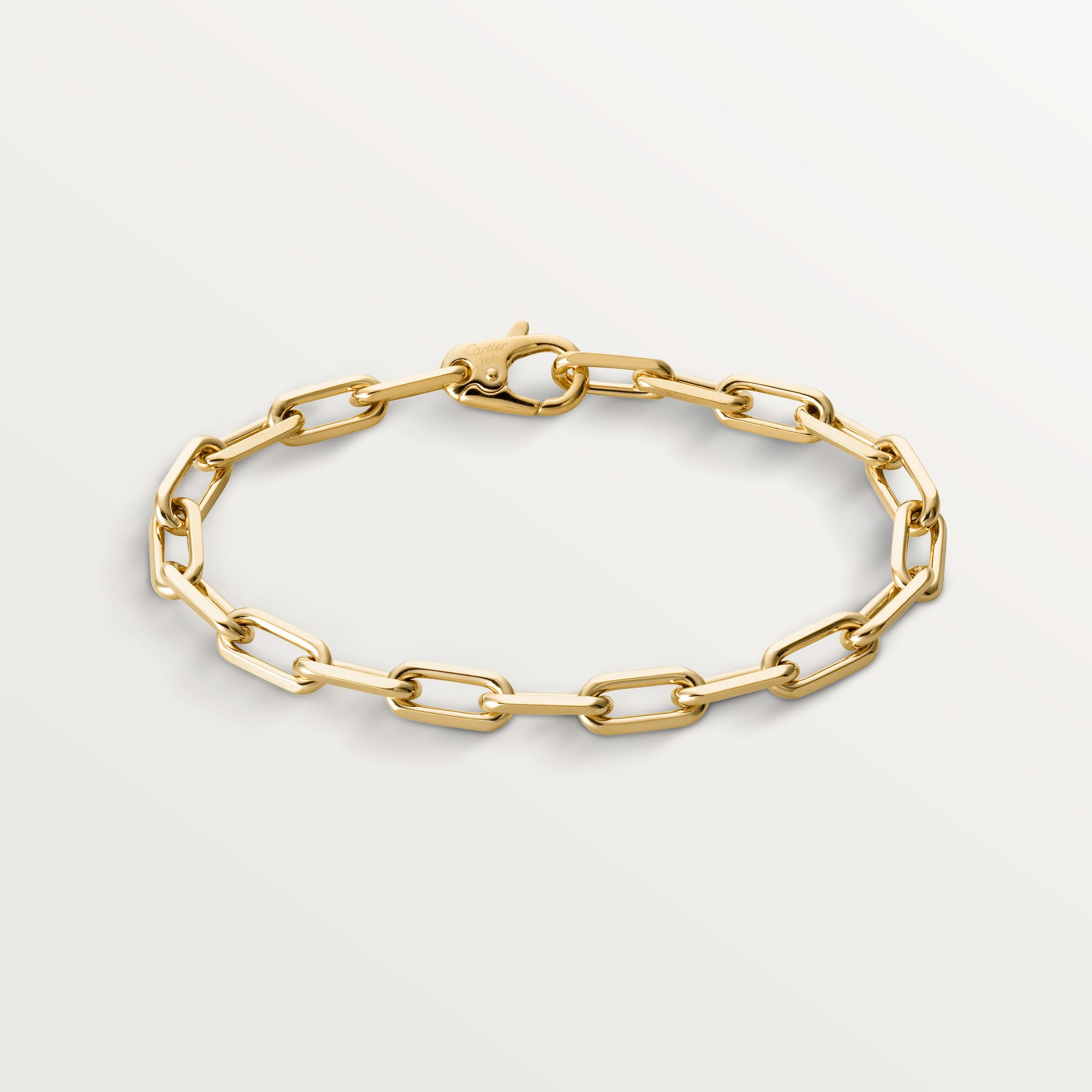 Santos de Cartier bracelet, chain, medium model