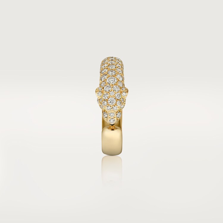 CRN4765800 Panthere de Cartier ring Yellow gold emeralds onyx diamonds Cartier