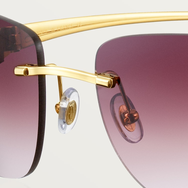 Cartier top panthere sunglasses