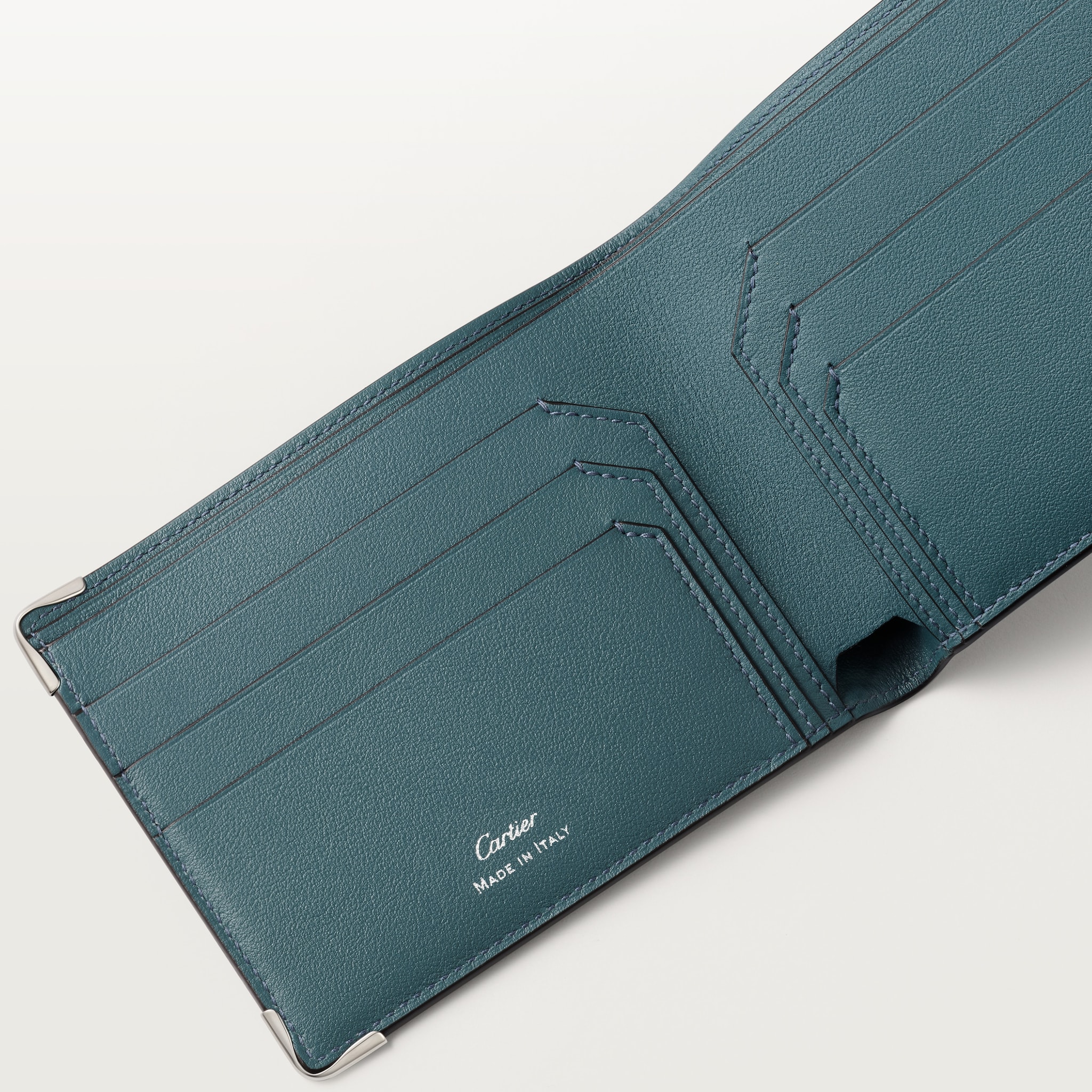 Six-credit card wallet, Must de Cartier