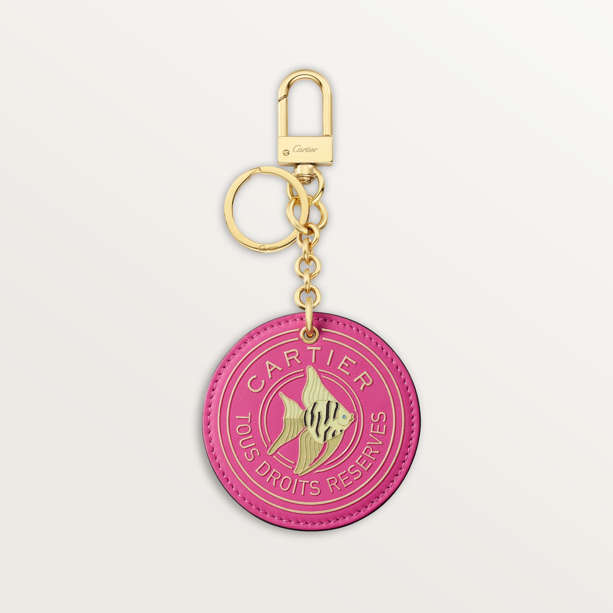 라운드 키링, 까르띠에 캐릭터