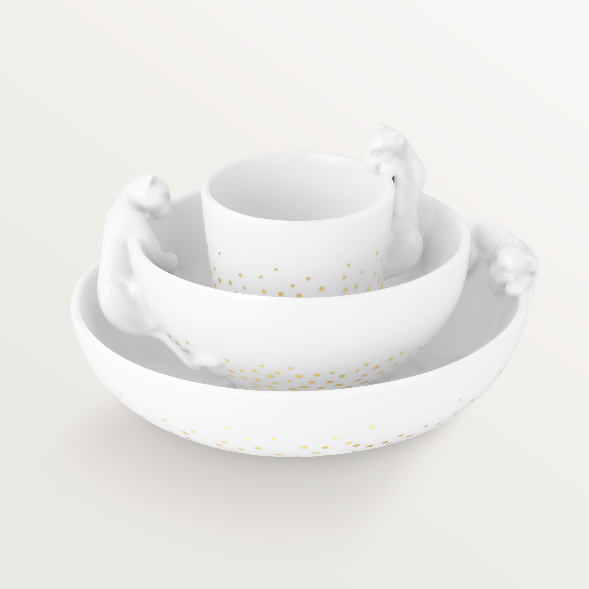 Cartier 食器セット 3点