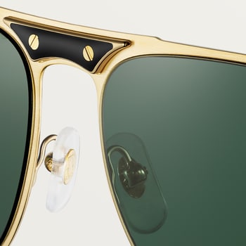 Santos de Cartier, Sunglasses Santos de Cartier, Sunglasses