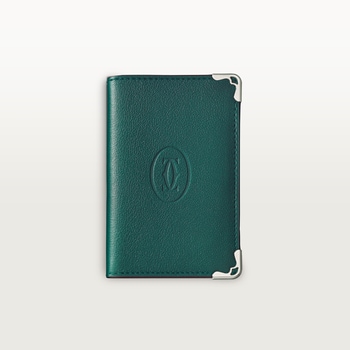 4 credit card holder, Must de Cartier 4 credit card holder, Must de Cartier